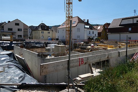 Geislinger Zeitung berichtet über Neubauprojekt der GSW