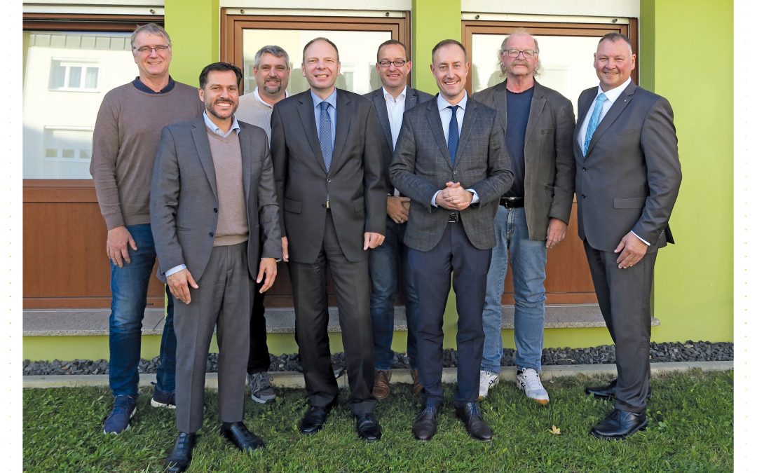 Aufsichtsrat mit neuem Vorsitzendem Ignazio Ceffalia