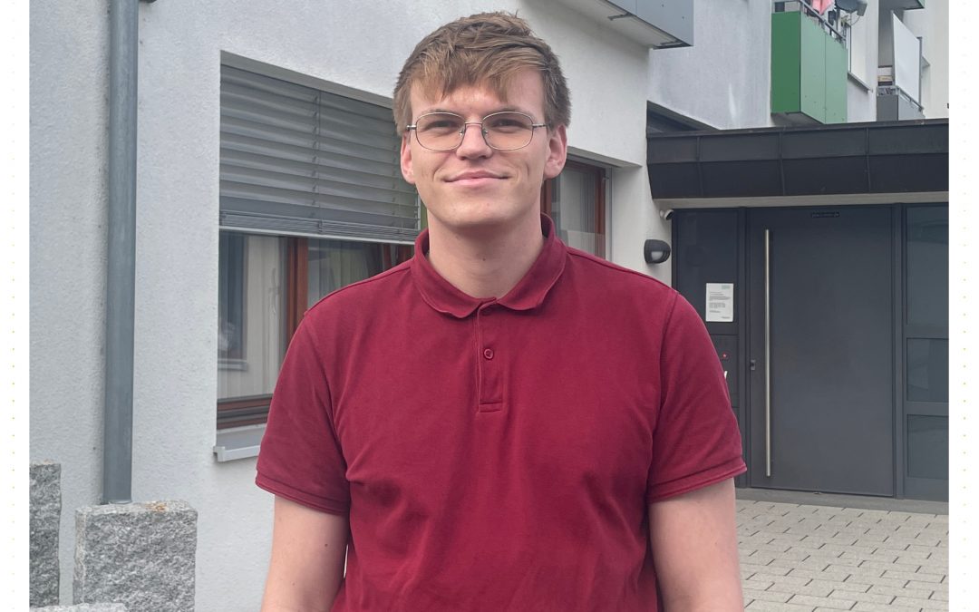 Neuer Referent der Geschäftsführung