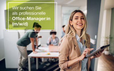 Office Manager:in für das GSW-Team gesucht