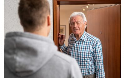 Vorsicht vor Betrugsversuchen an der Wohnungstür